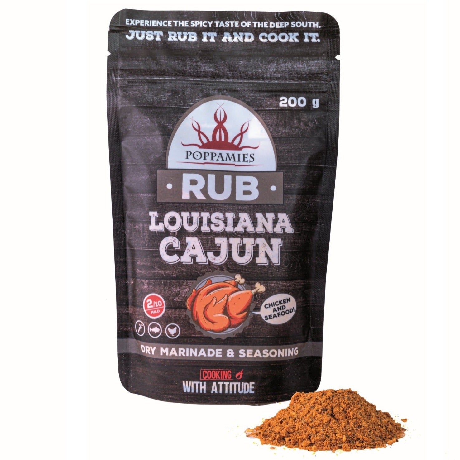 Cajun rub deals