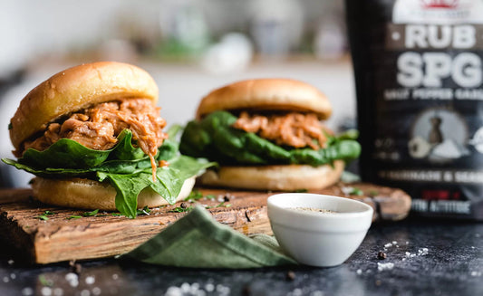 How to Make Delicious Pulled Pork Burgers and the Best Burger Buns