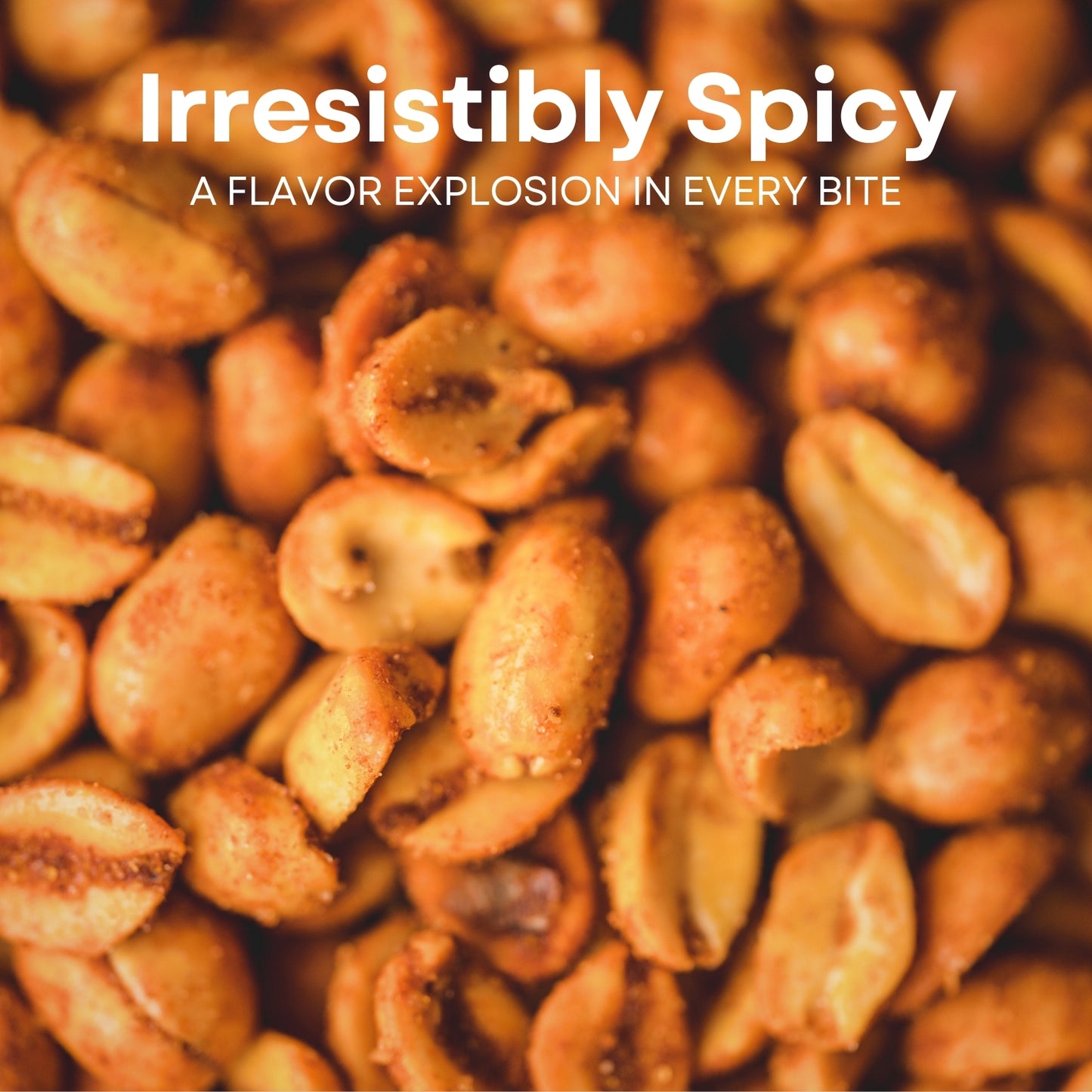 Poppamies Hot Habanero Chili nuts - Spicy Peanuts are Great choice for snacking - Gluten-Free Lactose-free Vegan - Hot Spiciness - 150g