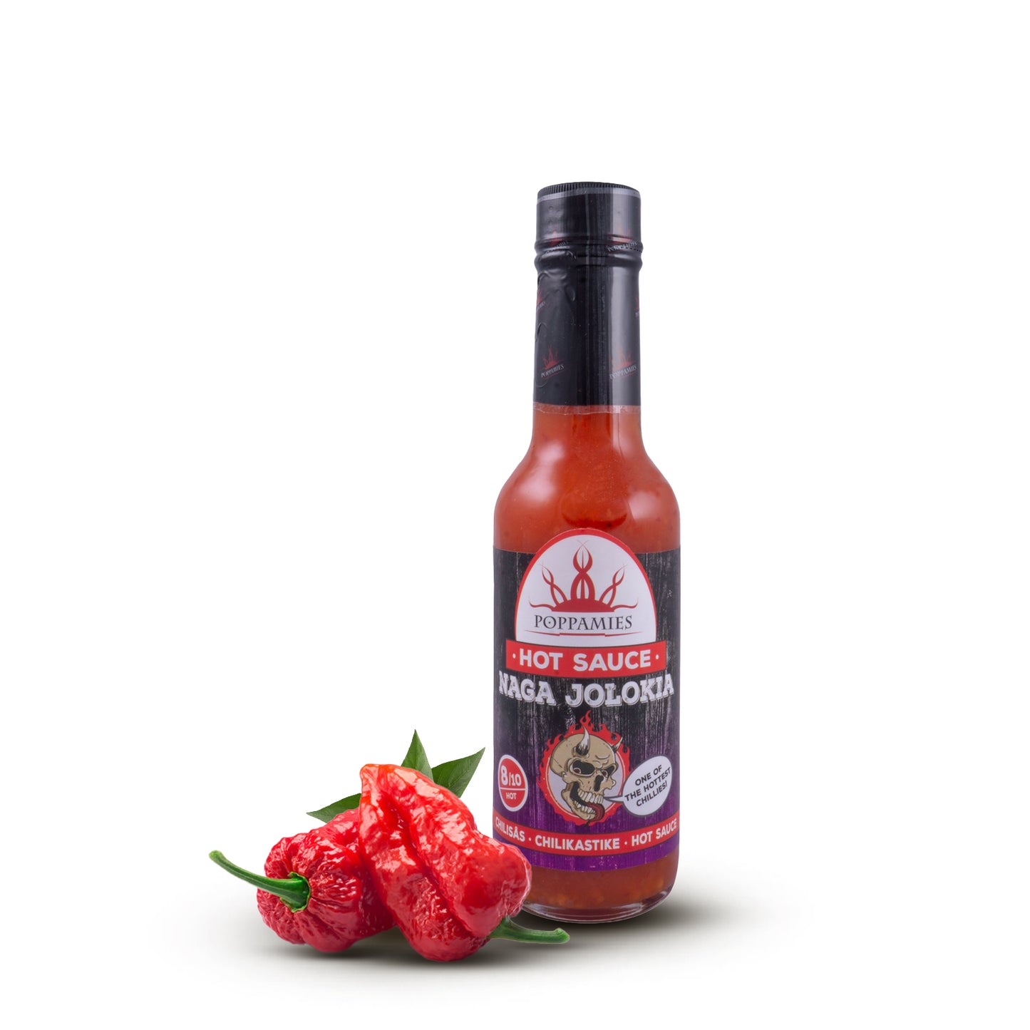 Naga Joloka hot sauce, vegan sauce, gluten free, lactose free