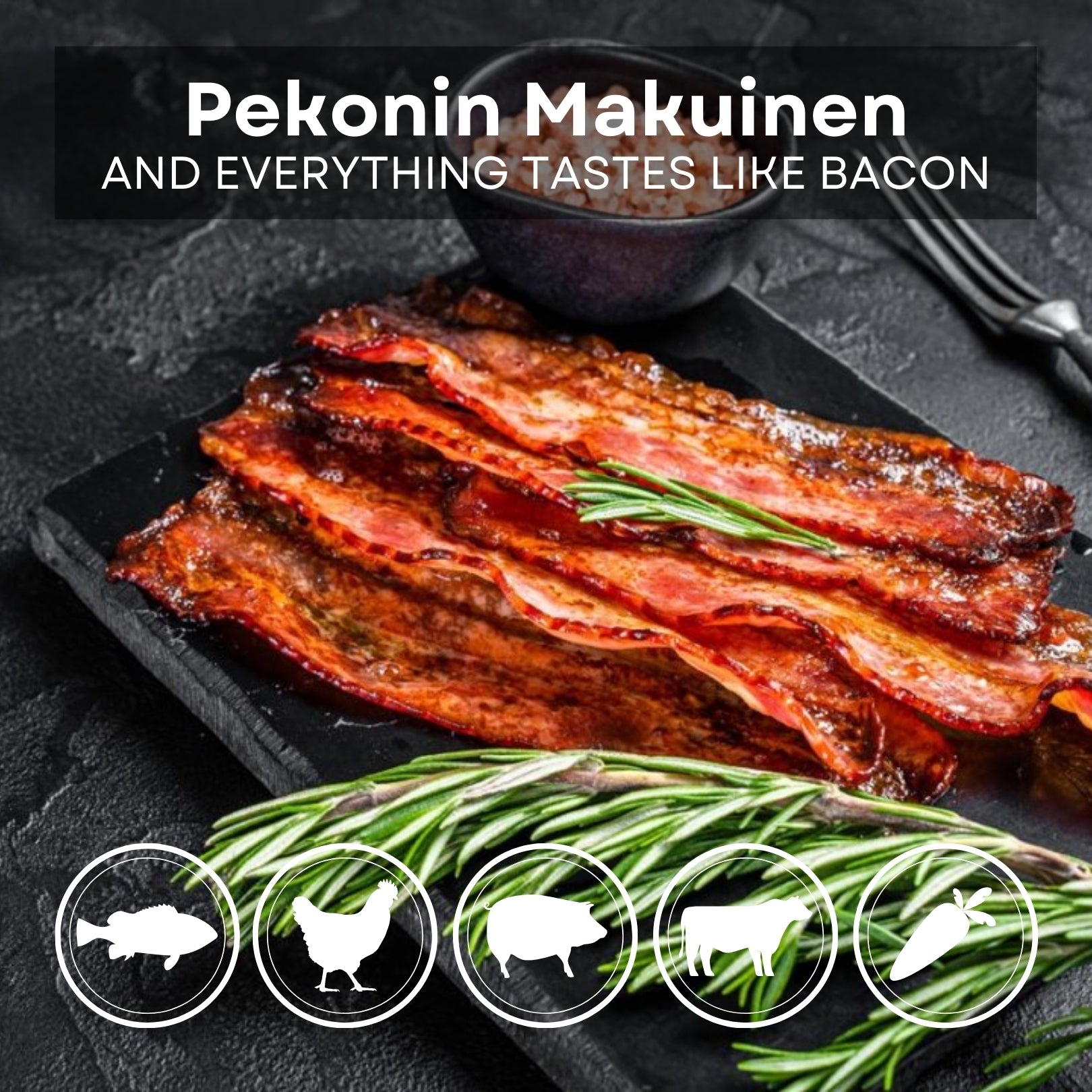 Pekonin Makuinen seasoning species for chicken, fish, vegetables, pork