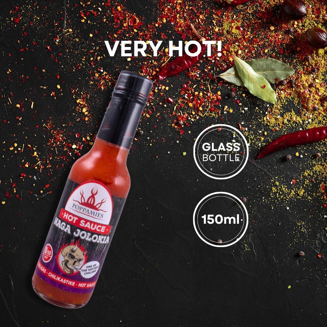 Naga Joloka hot sauce