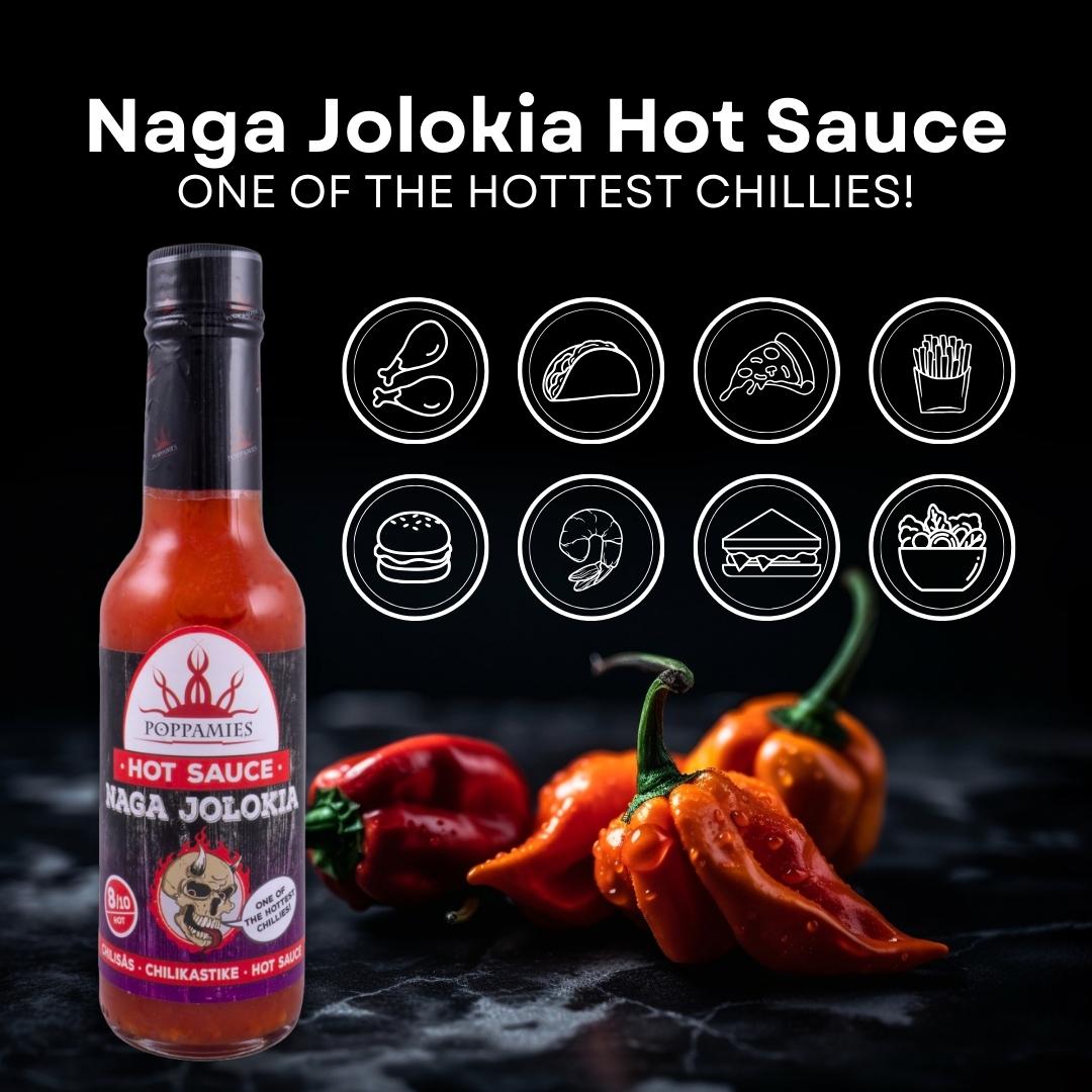 Naga Joloka hot sauce