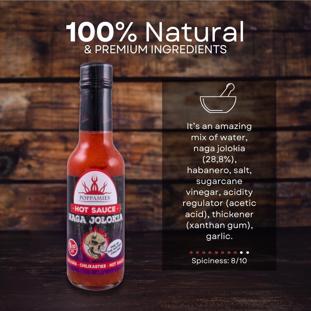 Naga Joloka hot sauce