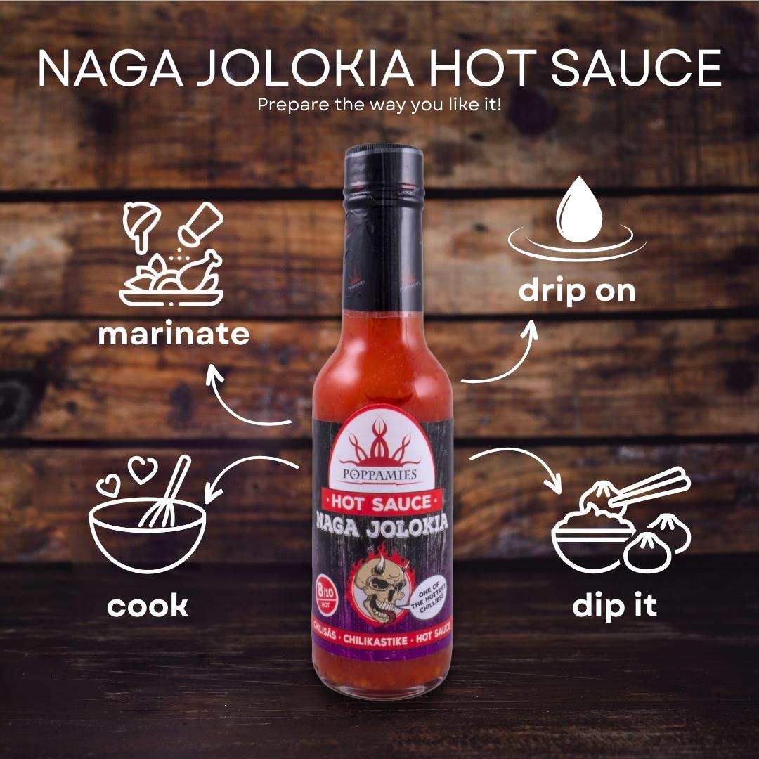 Naga Joloka hot sauce