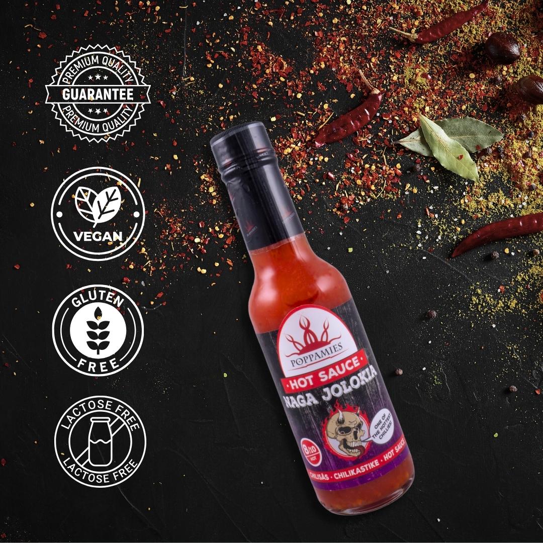 Naga Joloka hot sauce