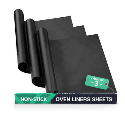 Oven liners sheets for Oven and grilling 